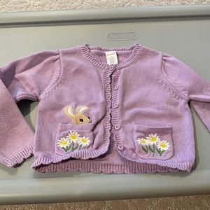 Gymboree cardigan size 4t